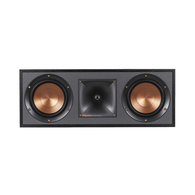 Front of Klipsch Reference R-52C Center Speaker