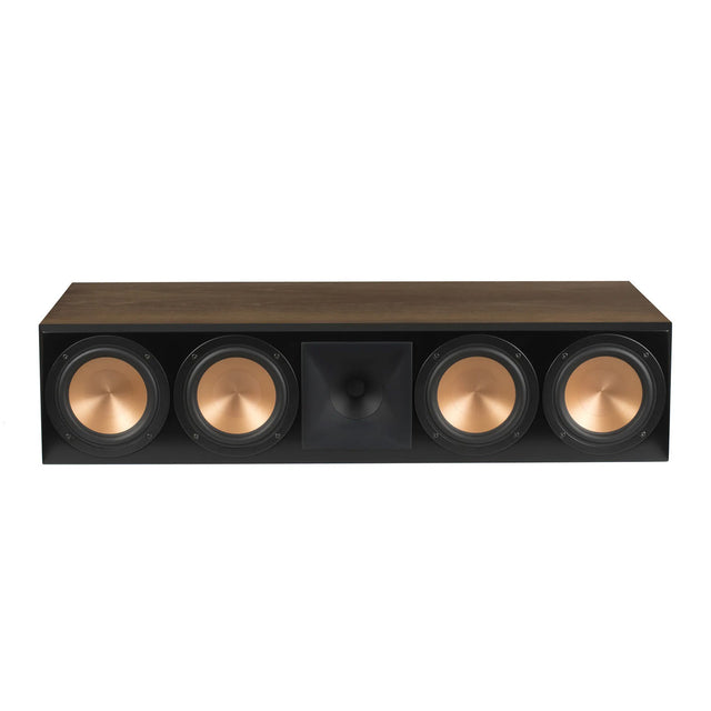 Front of Klipsch Reference RC-64 III Center Channel Speaker