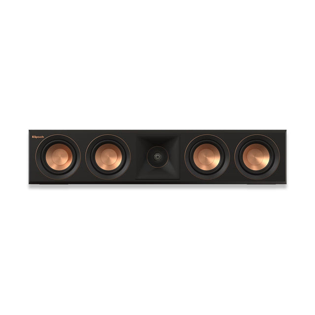 Front of Klipsch Reference Premiere II RP-404C II Center Speaker