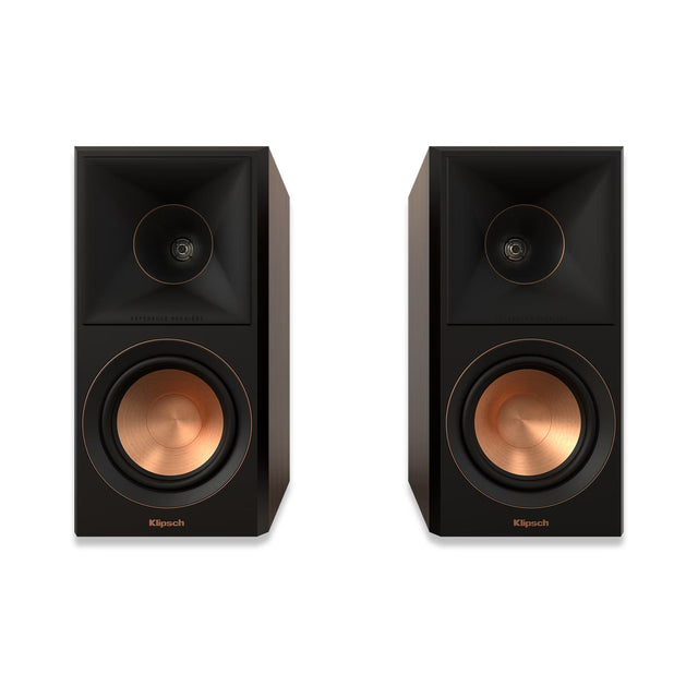 Front of Klipsch Reference Premiere RP-500M II Bookshelf Speaker