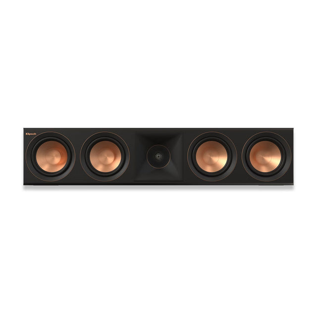 Front of Klipsch Reference Premiere RP-504C II Center Channel Speaker