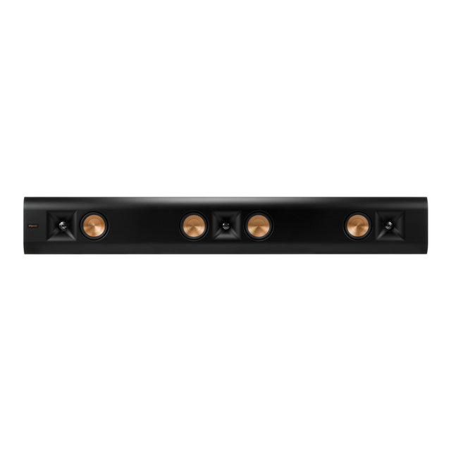 Front of Klipsch Reference Premiere RP-440D SB Sound Bar