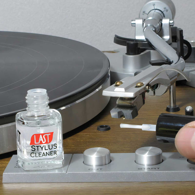 Home display of Last Stylus Cleaner 0.25 oz Bottle