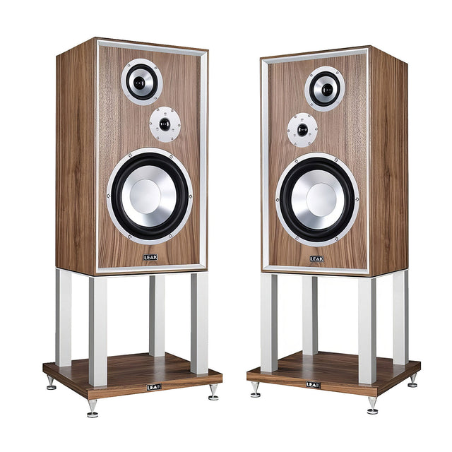 angle view of LEAK Sandwich 250 Loudspeakers