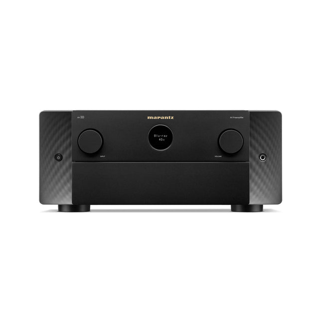 Front of Marantz AV 10 Home Theater Preamplifier