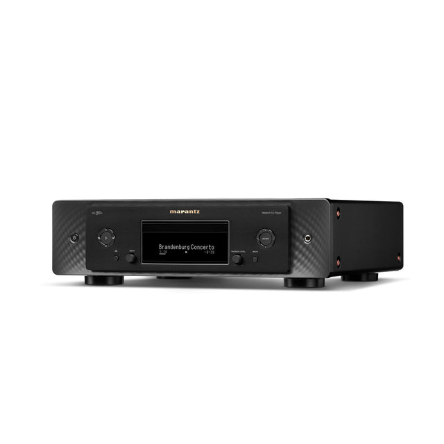 Side of audiolab 9000CDT CD Transport
