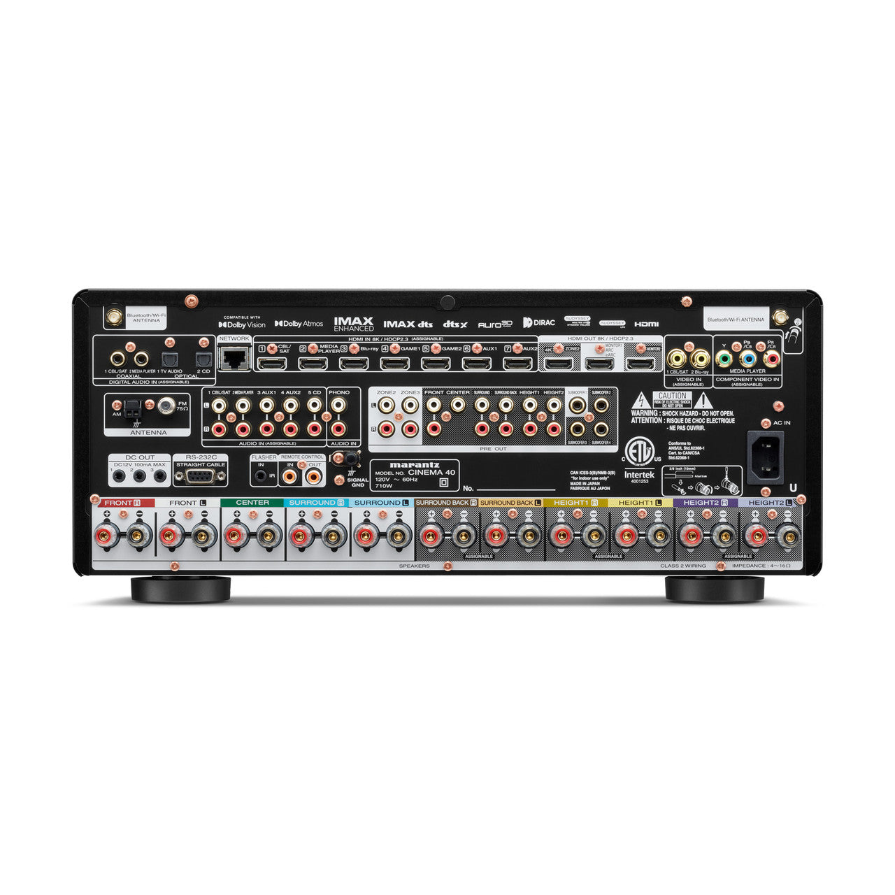 Marantz Cinema 40 A/V Receiver | Audio Advisor