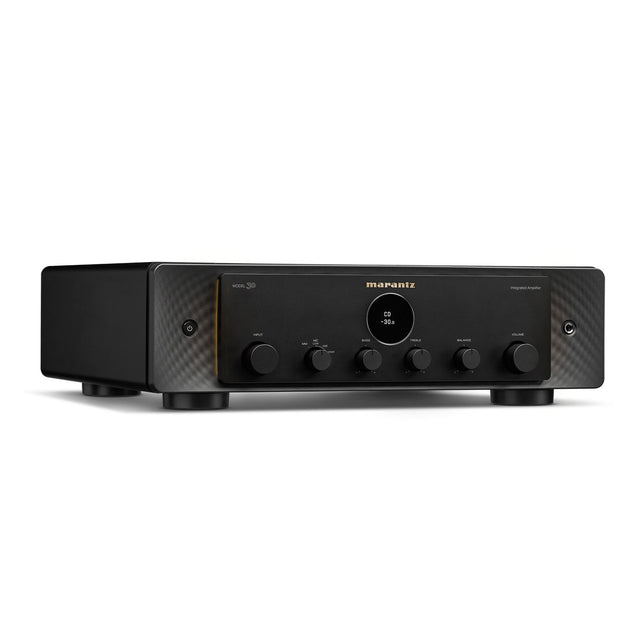Side of Marantz MODEL 30 Integrated Amplifer Black
