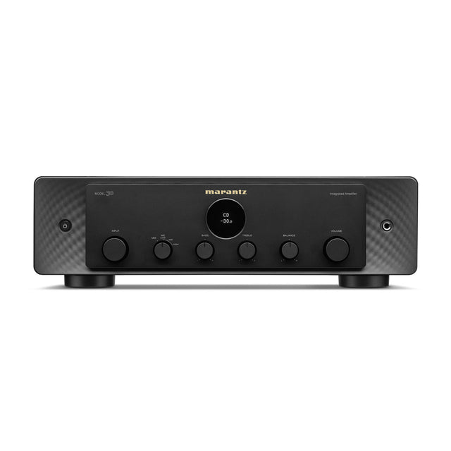 Front of Marantz MODEL 30 Integrated Amplifer Black