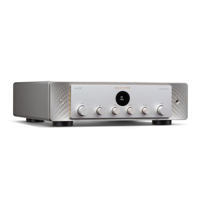 Side of Marantz MODEL 30 Integrated Amplifer Silver