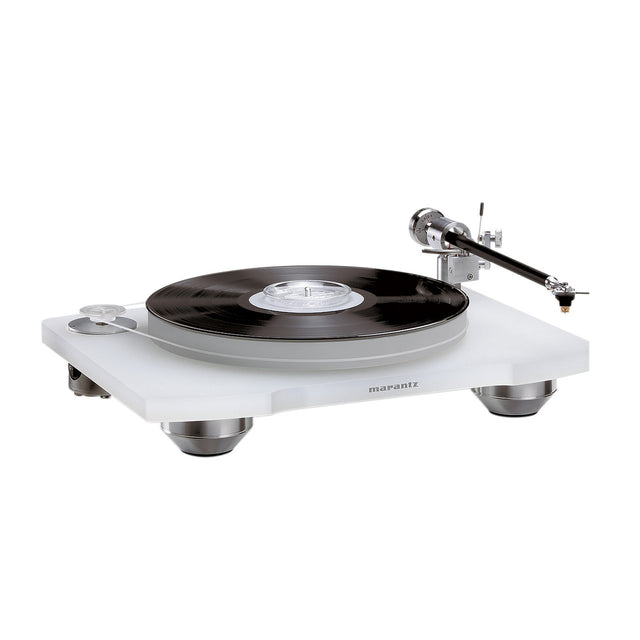 Side of Marantz TT 15S1 Turntable