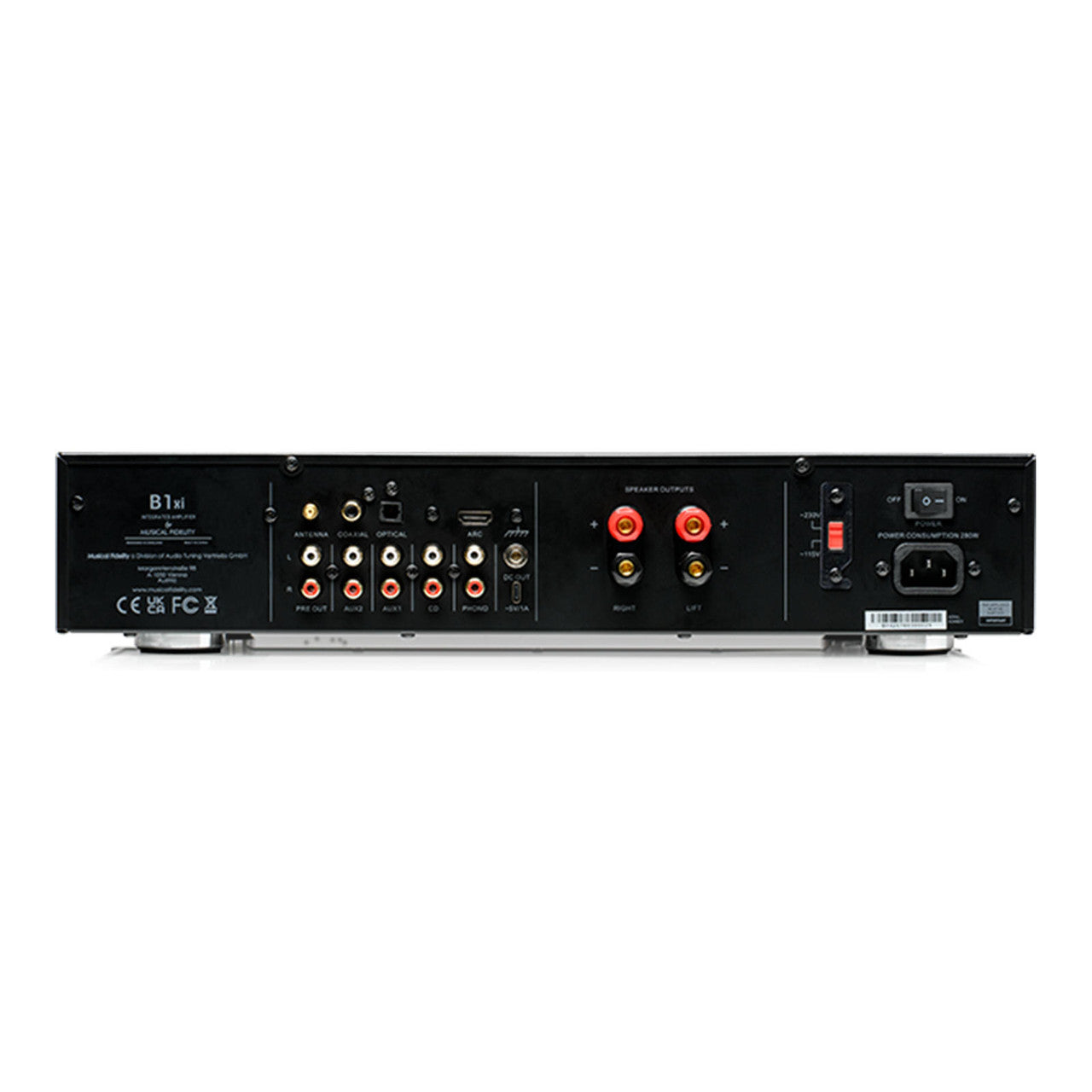 Musical Fidelity B1 xi Integrated Amplifier | Audio Advisor