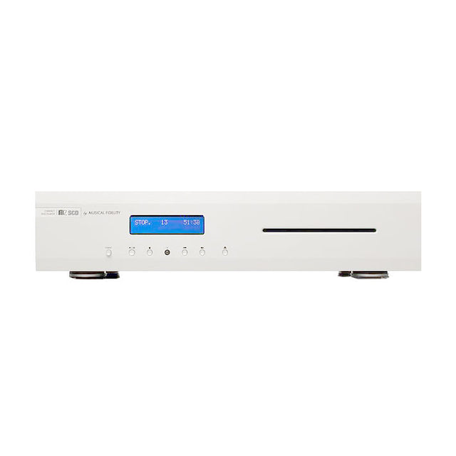 Front of audiolab 9000CDT CD Transport