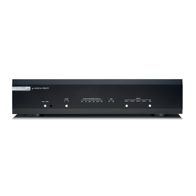 Front of Musical Fidelity M3x DAC - 32 Bit Dual Mono Design 