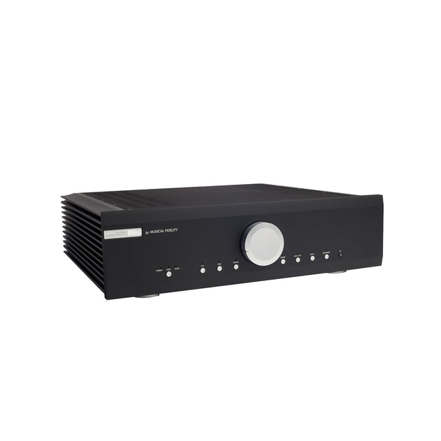 Side of Musical Fidelity M6si Integrated Amplifier Black