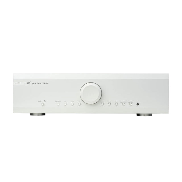 Front of Musical Fidelity M6s PRE Preamplifier
