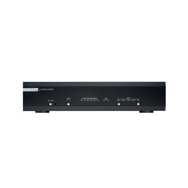 Front of Musical Fidelity M3x DAC Digital-to-Analog Converter