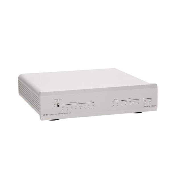 Right Side of Musical Fidelity MX DAC Digital to Analog Converter