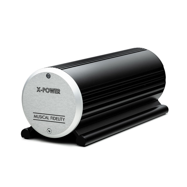 Angle view of the X-Power power supply