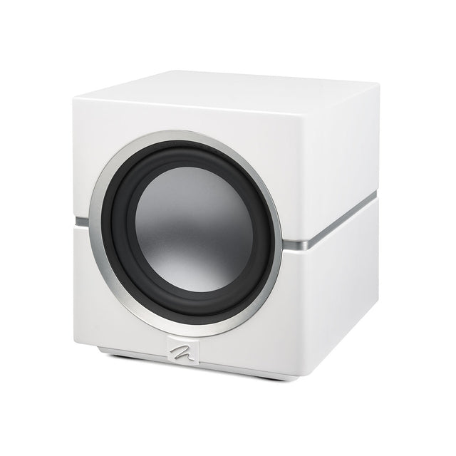 Left side of MartinLogan Dynamo 10 Powered Subwoofer