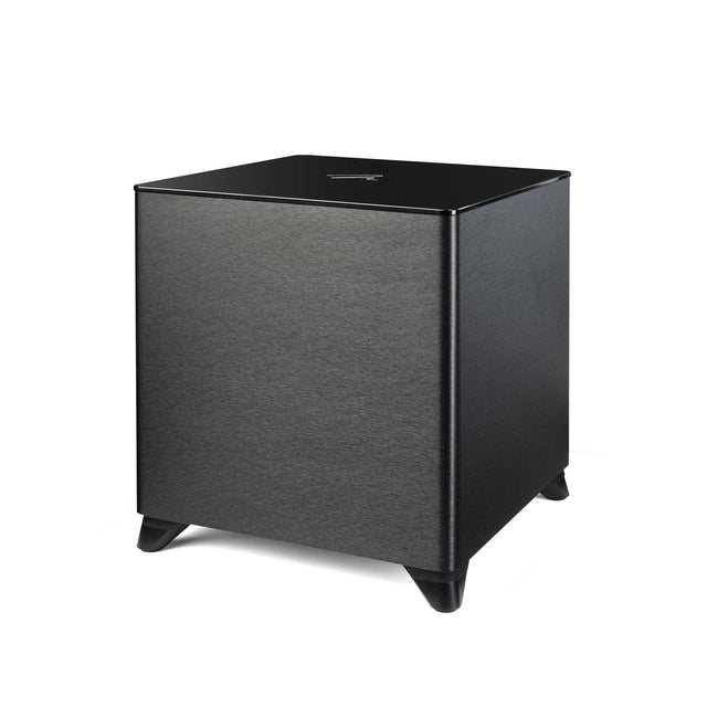 Side of MartinLogan Dynamo Foundation 12 Powered Subwoofer
