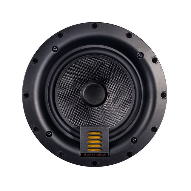 Front of MartinLogan Motion MC8 In-Ceiling Speaker