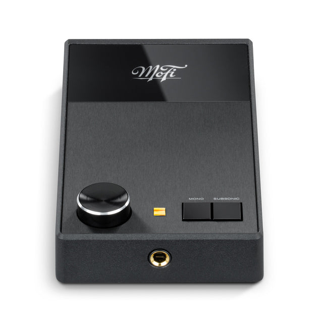 Power Button Of MoFi Electronics UltraPhono Phono Preamp
