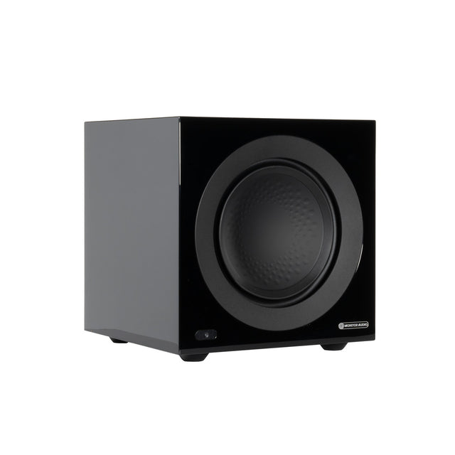 Right Side of Monitor Audio Anthra W10 Subwoofer