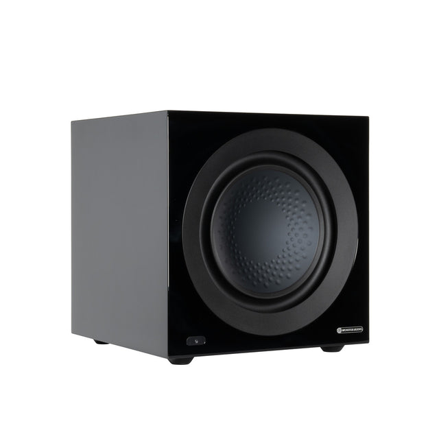 Right Side of Monitor Audio Anthra W12 Subwoofer