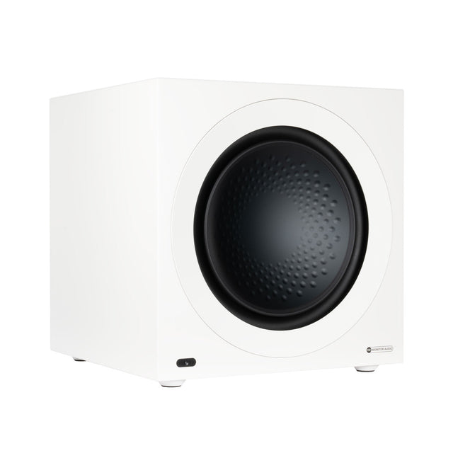 Right Side of Monitor Audio Anthra W15 Subwoofer