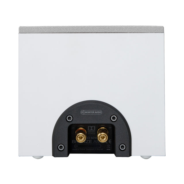 Back of Monitor Audio Bronze AMS 6G Dolby Atmos Speakers