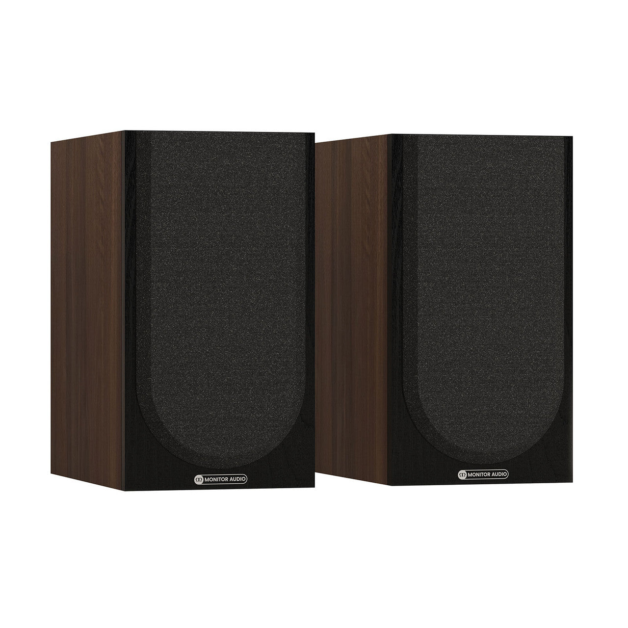 Walnut Monitor Audio Bronze 50 7G Bookshelf Speakers