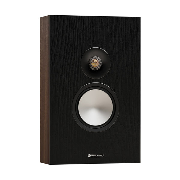 Monitor Audio Bronze 7G On-Wall Speaker - Walnut - Each – Audio