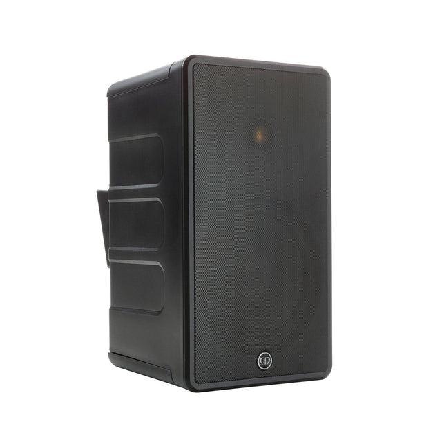 Front of Monitor Audio Climate 80 On Wall Outdoor Speakers
