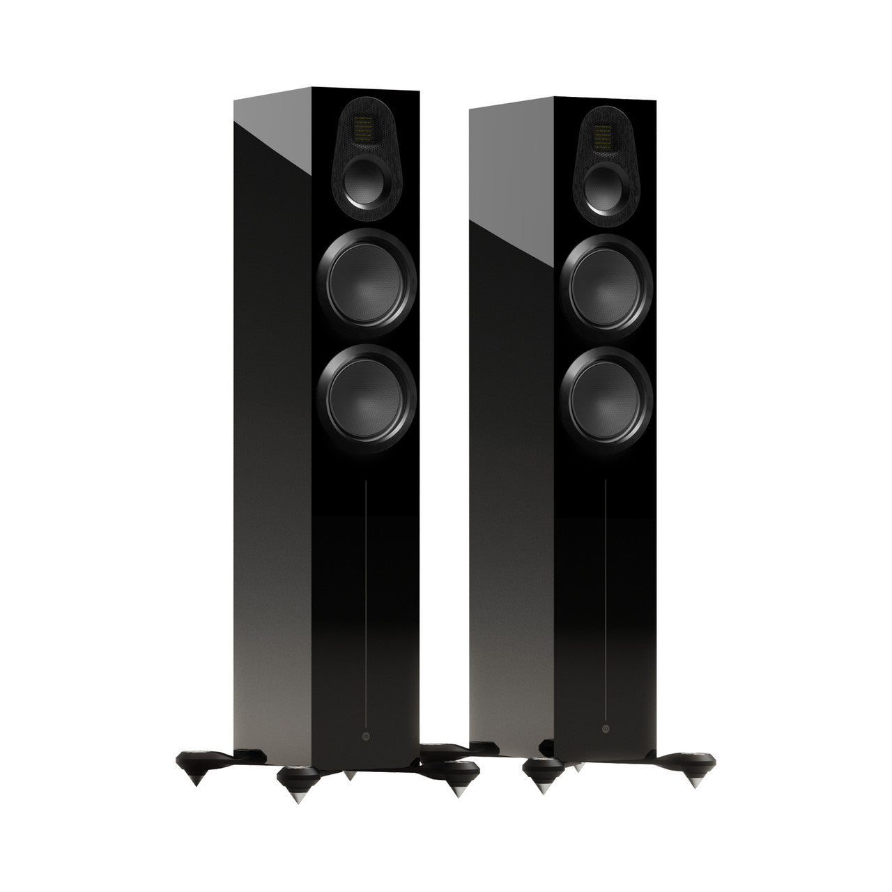 Monitor Audio Gold 300 6G Floorstanding Speaker - High Gloss Black