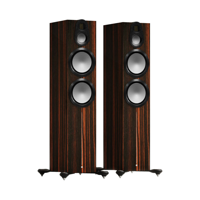 Pair of Monitor Audio Gold 500 6G Floorstanding Speakers