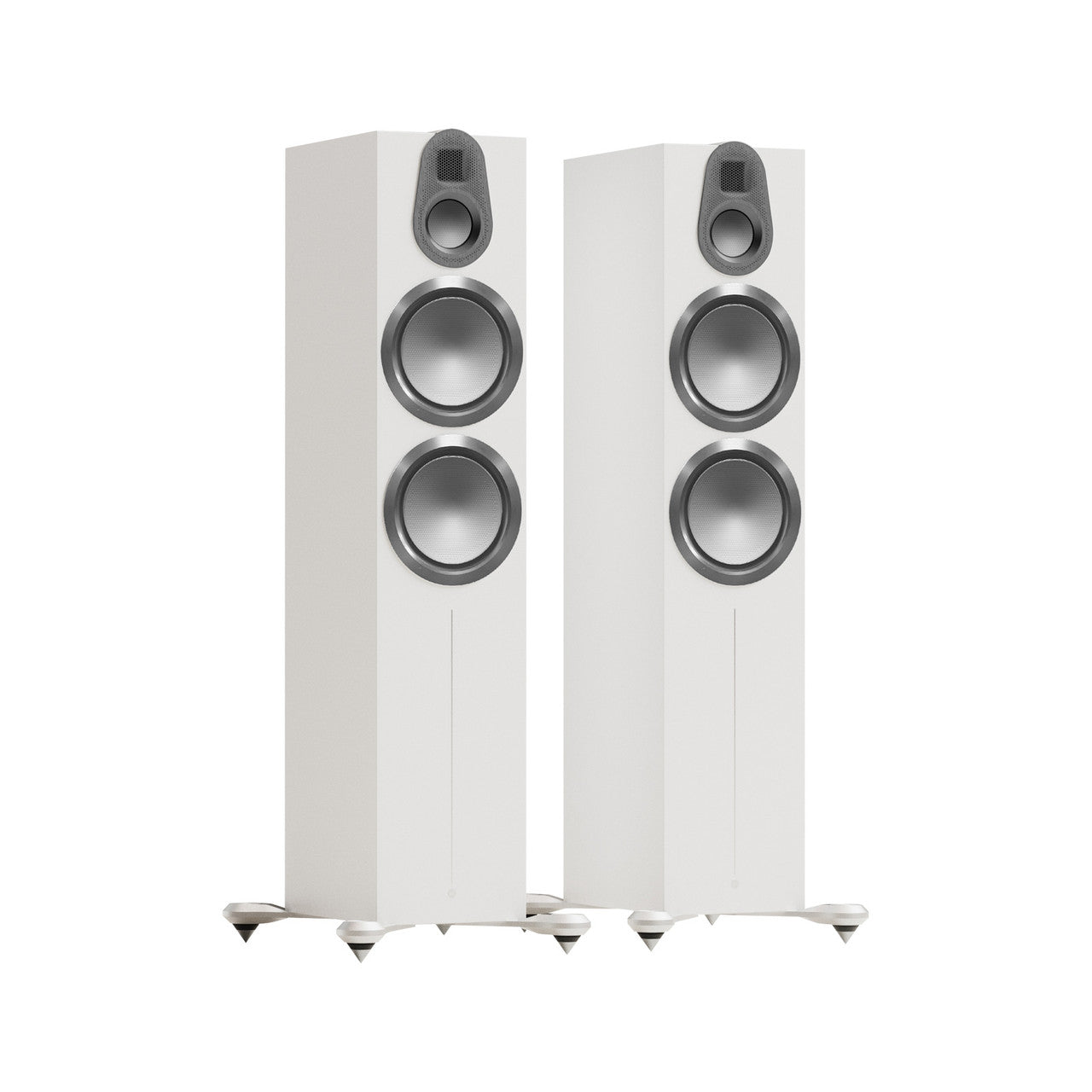 Monitor Audio Gold 500 6G Floorstanding Speakers - Satin White