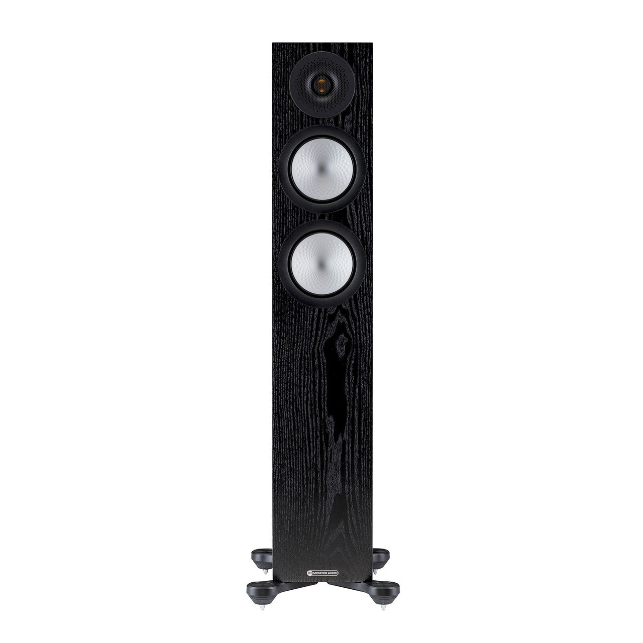 Monitor Audio Silver 200 7G Floorstanding Speaker - Black Oak