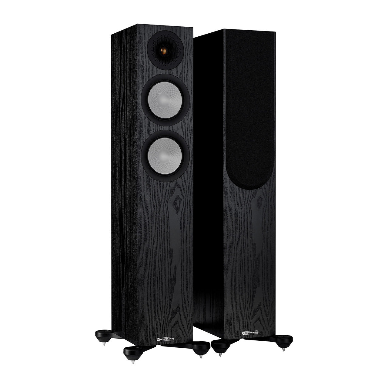 Monitor Audio Silver 200 7G Floorstanding Speaker - Black Oak
