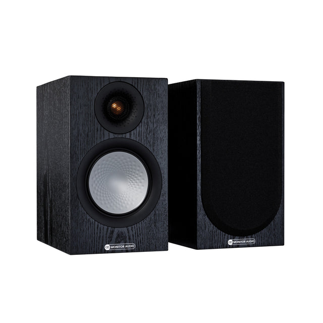 Pair of Monitor Audio Silver 50 7G Bookshelf Speakers