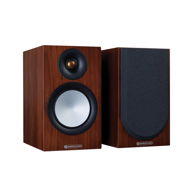 Pair of Monitor Audio Silver 50 7G Bookshelf Speakers