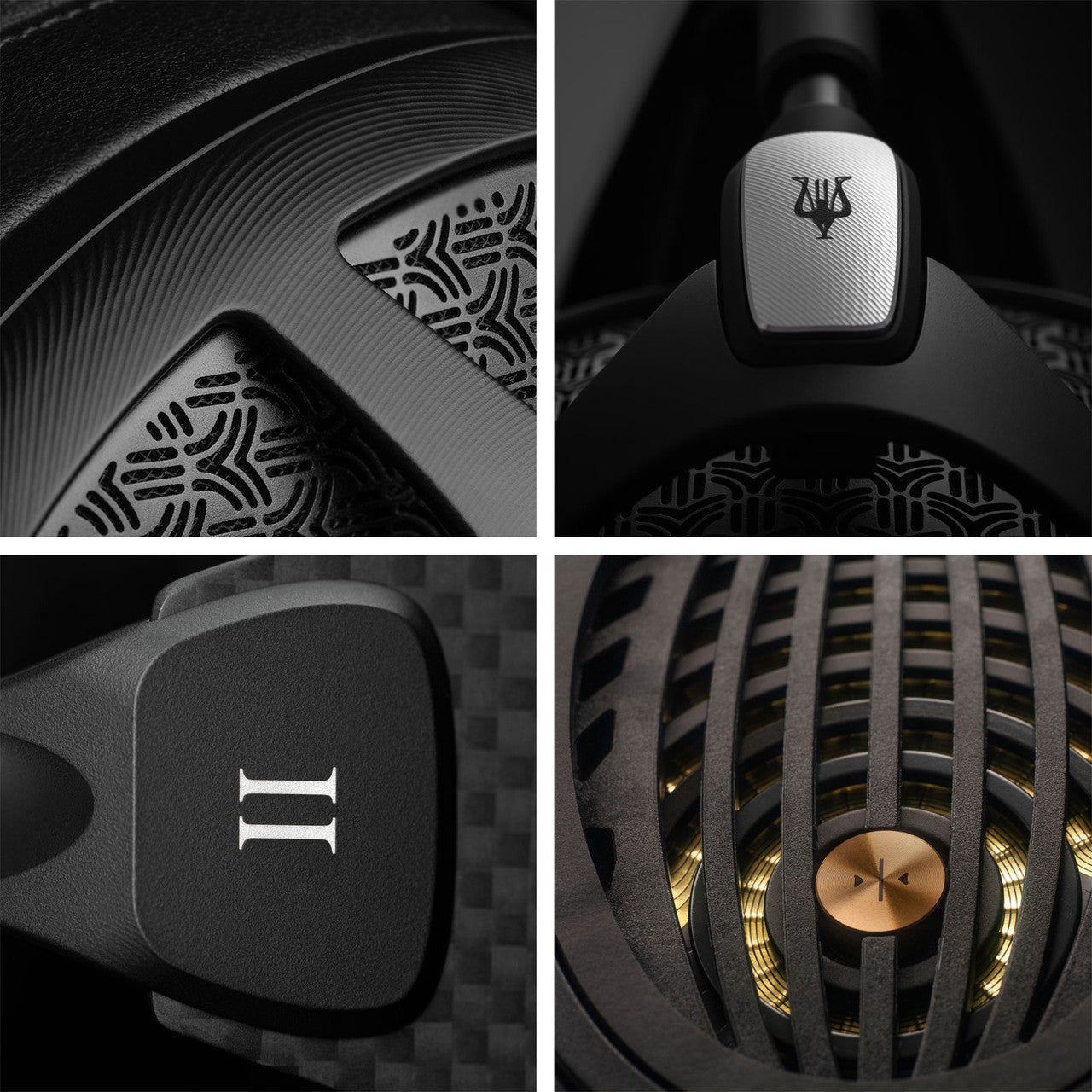Meze Audio Empyrean II Headphones and Copper PCUHD Cable with 1/4