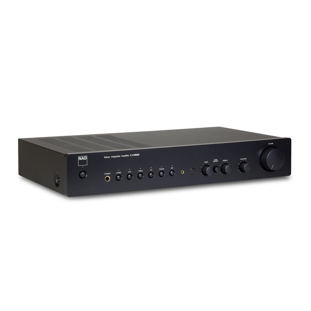 Side of NAD C 316BEE V2 Integrated Amplifier