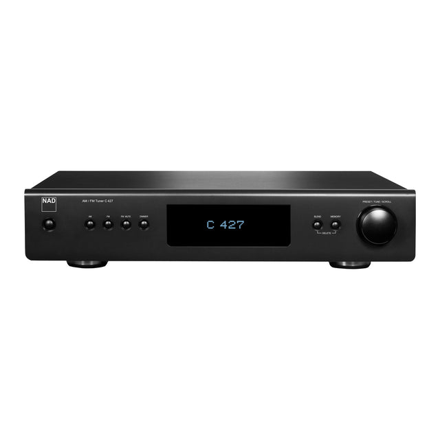 NAD C427 AM/FM Tuner front view
