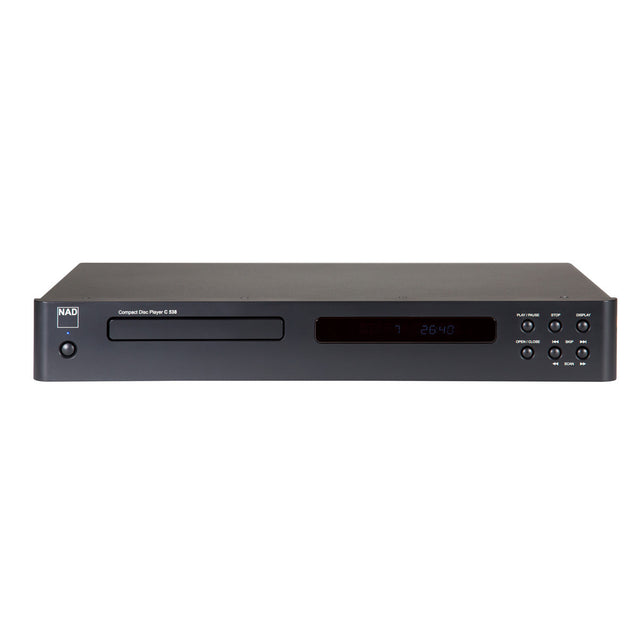 Front of Bluesound VAULT 2i Music Player and Storage Drive