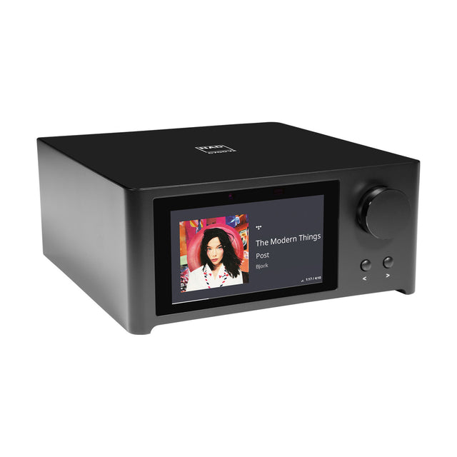 Angle view of NAD C 700 V2 BluOS Streaming Amplifier