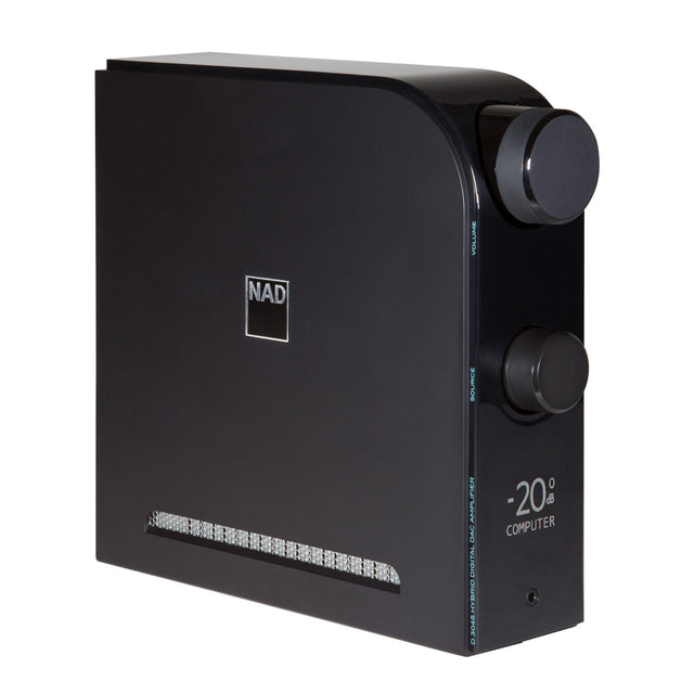 Side of NAD D 3045 Hybrid Digital DAC Amplifier
