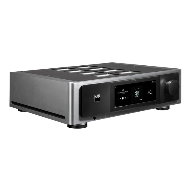 Angle of NAD M33 V2 Master Series BluOS Streaming Amplifier