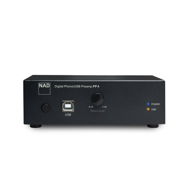 Front of NAD PP4 Digital Phono/USB Preamplifier