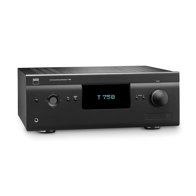 Side of NAD T 758 V3i A/V Surround Sound Receiver